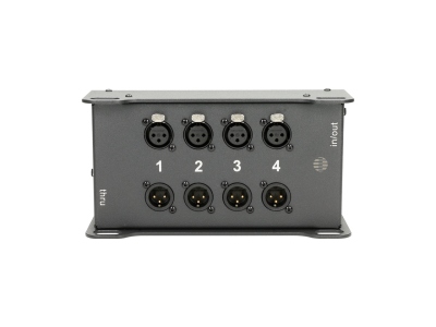 CATLink TRUSS 4-channel audio stageboxetherCON F||F - 4x XLR 3p F||M
